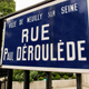 The street where Cevert grew up.